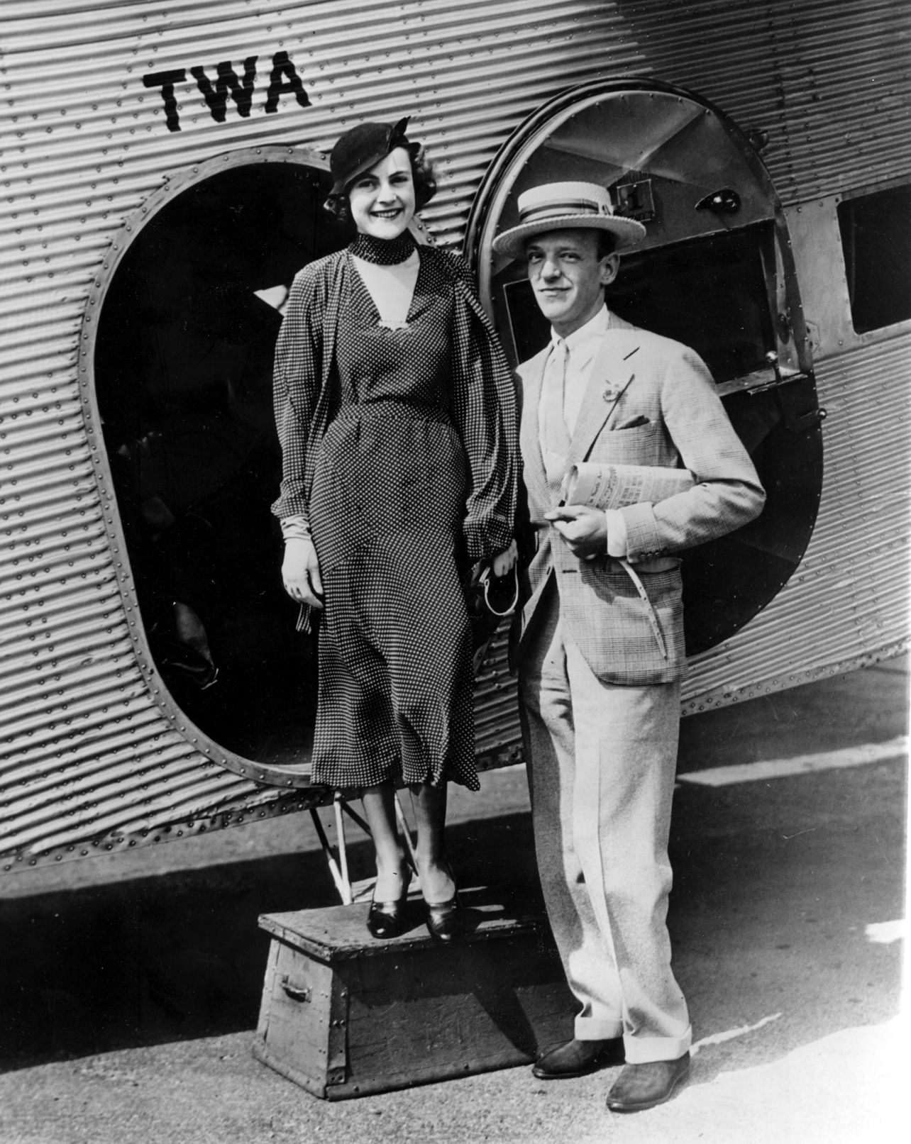 1933: Fred Astaire and Phyllis Livingtone